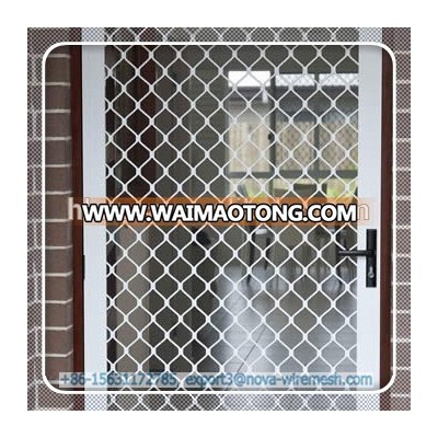 Anti-theif aluminum diamond security grills for windows ( Professional manufacturer, and best price)